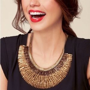 Stella & Dot Pegasus Necklace “Gold”
